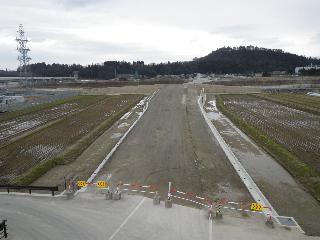 サムネイル：宇奈月大沢野線　（左岸側）　改良工事完成